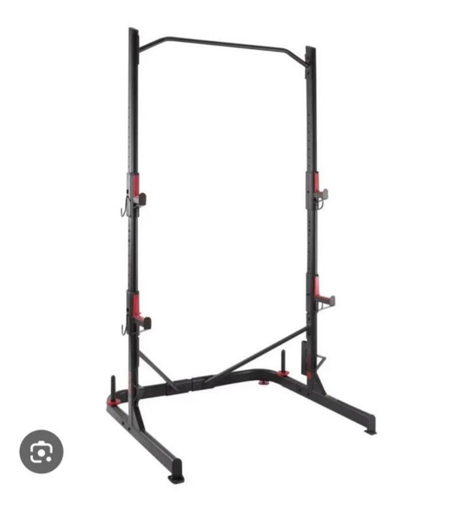 Krachtstation halterbank fitness, Ophalen, Zo goed als nieuw, Overige typen