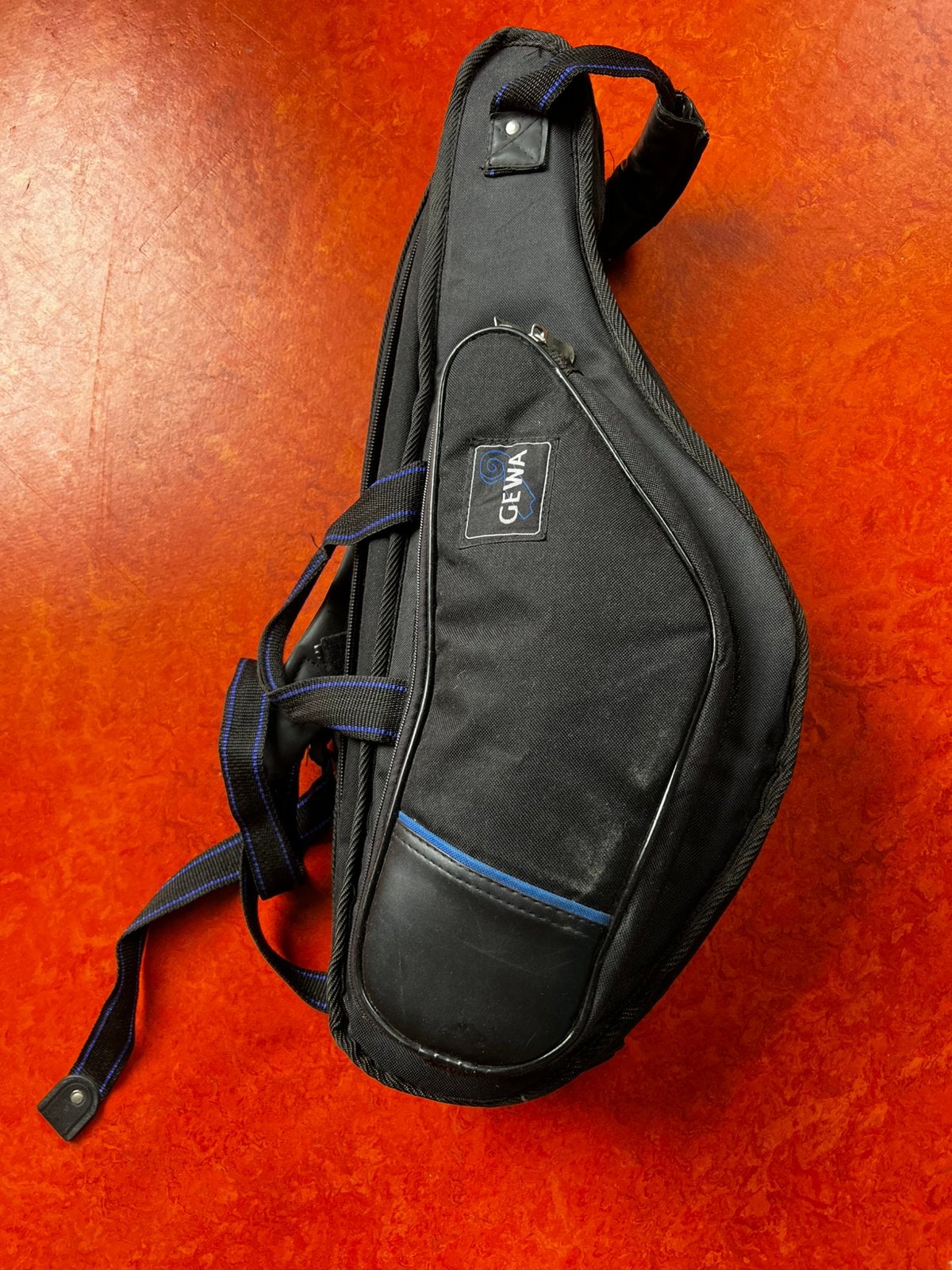 gewa rugzak voor altsaxofoon, Muziek en Instrumenten, Behuizingen en Koffers, Ophalen of Verzenden, Gebruikt, Saxofoon