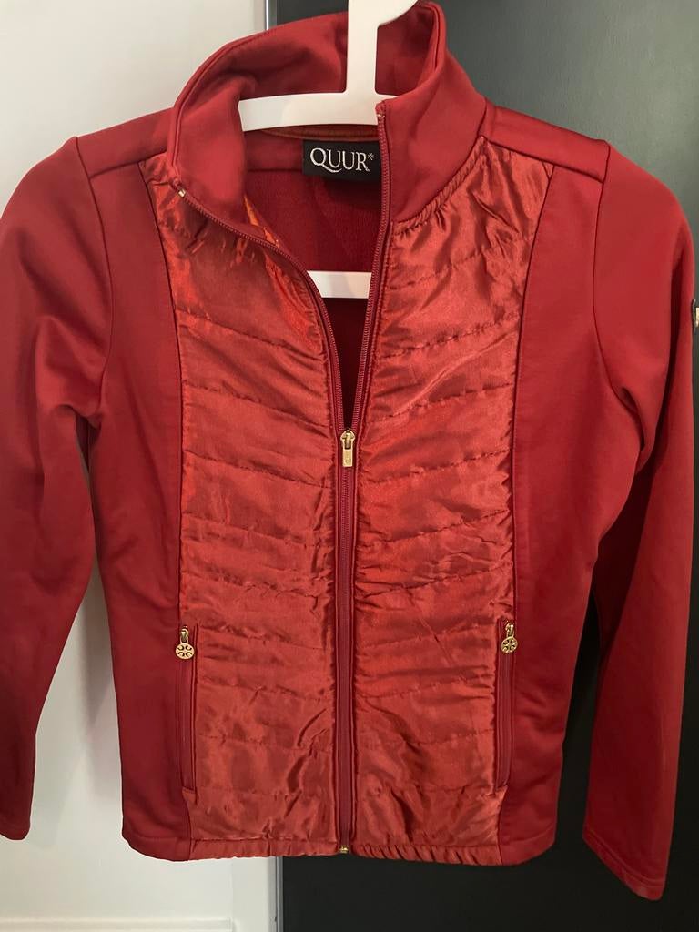 Quur vest jasje paardrijden, Dieren en Toebehoren, Paardrijkleding, Ophalen of Verzenden, Zo goed als nieuw, Dressuur, Bovenkleding