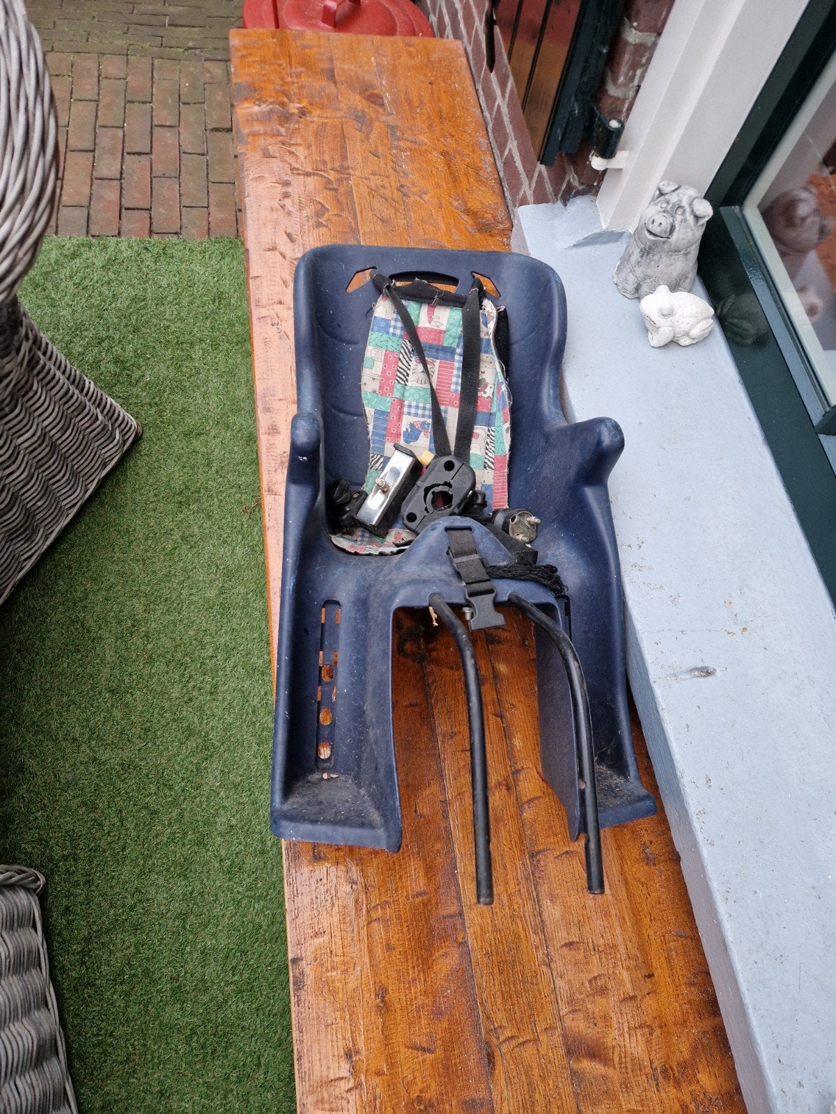 FIETS ZITJE, Ophalen of Verzenden, Gebruikt