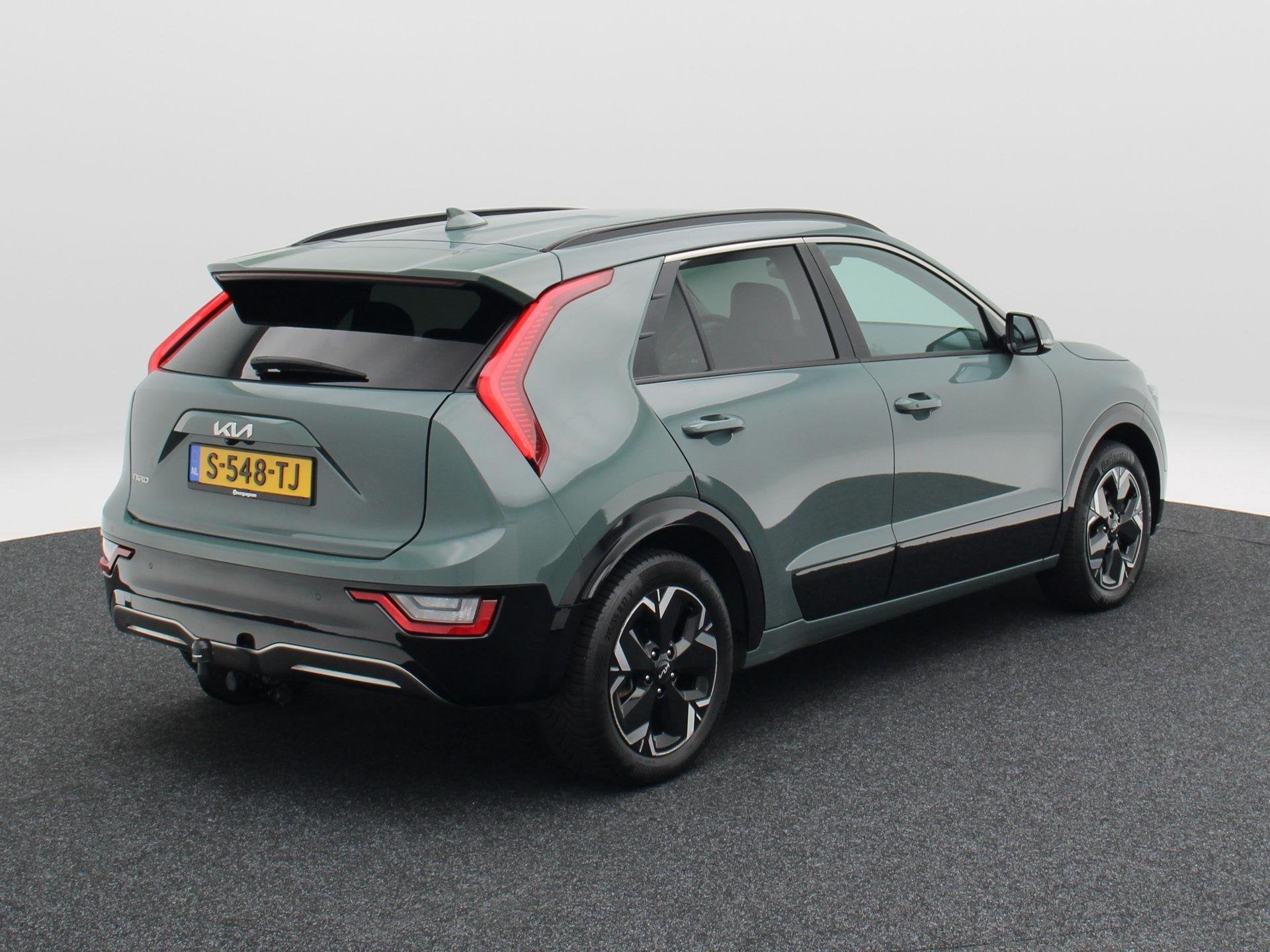 Kia Niro EV ComfortLine 64.8 kWh 204 Pk | Trekhaak | Adaptiv, Auto's, Stof, Gebruikt, 750 kg, 1657 kg