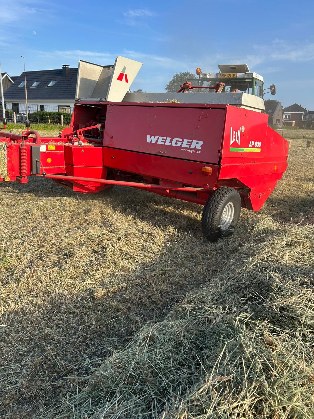 Welger lely AP830, Ophalen of Verzenden, Weidebouw