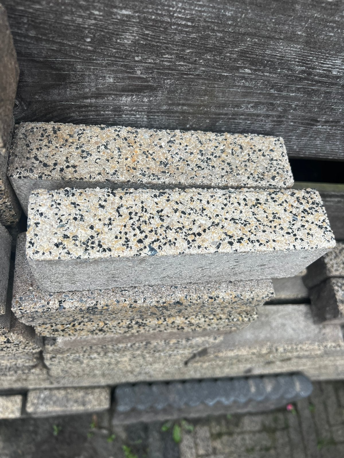 Tegels tuin, Tuin en Terras, Ophalen, Gebruikt, Beton, Terrastegels