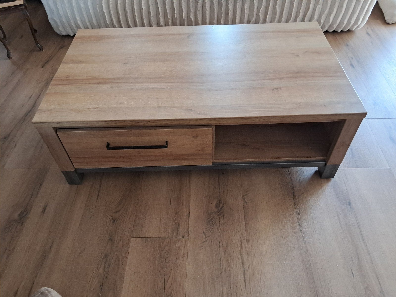 Salontafel Finn, Ophalen, 100 tot 150 cm, 50 tot 100 cm, Modern