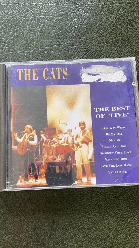 CD van THE. CATS., Ophalen of Verzenden, Zo goed als nieuw, Pop of Rock