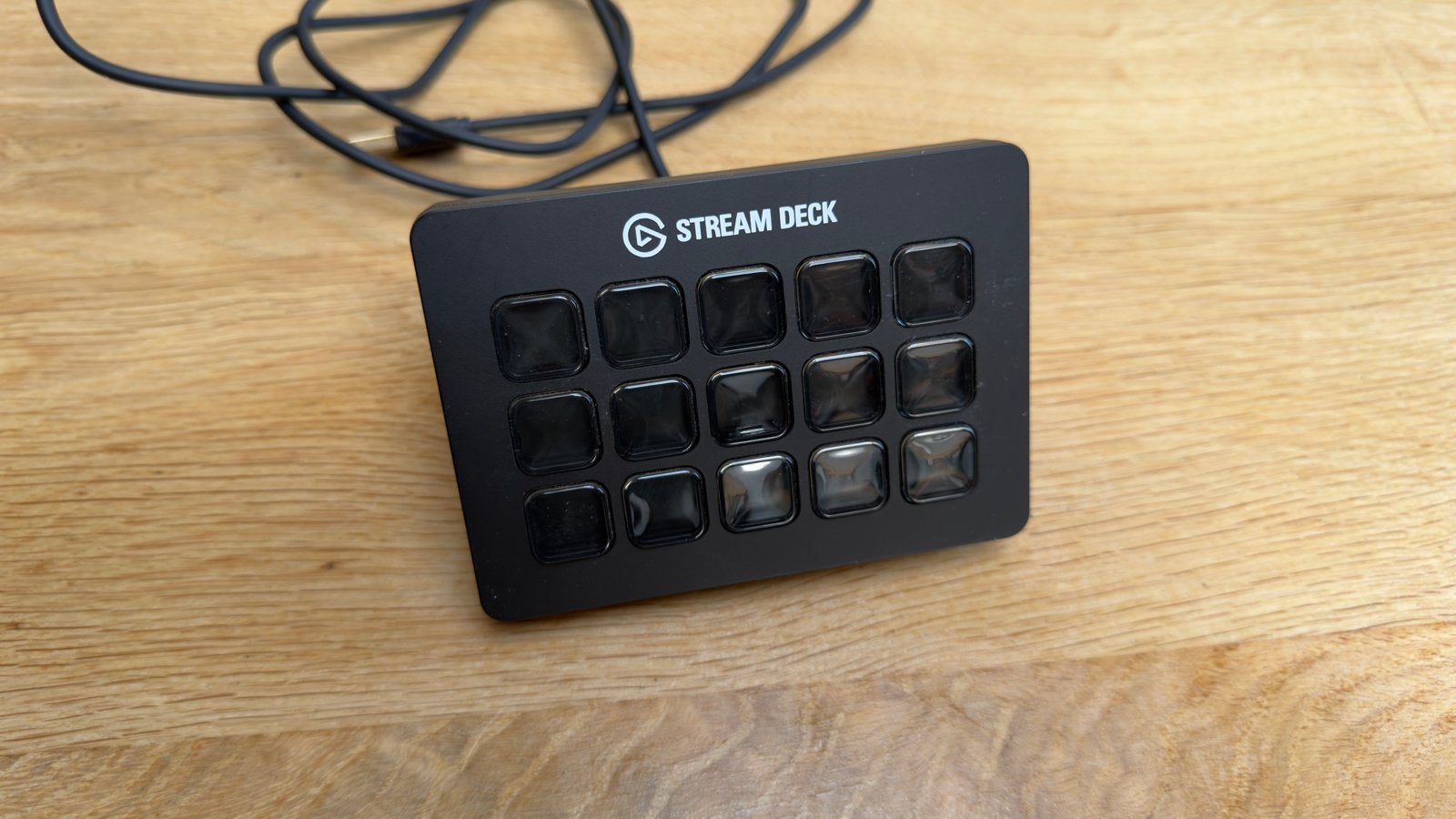 Elgato Stream Deck (15 toetsen) met standaard, Ophalen, Zo goed als nieuw