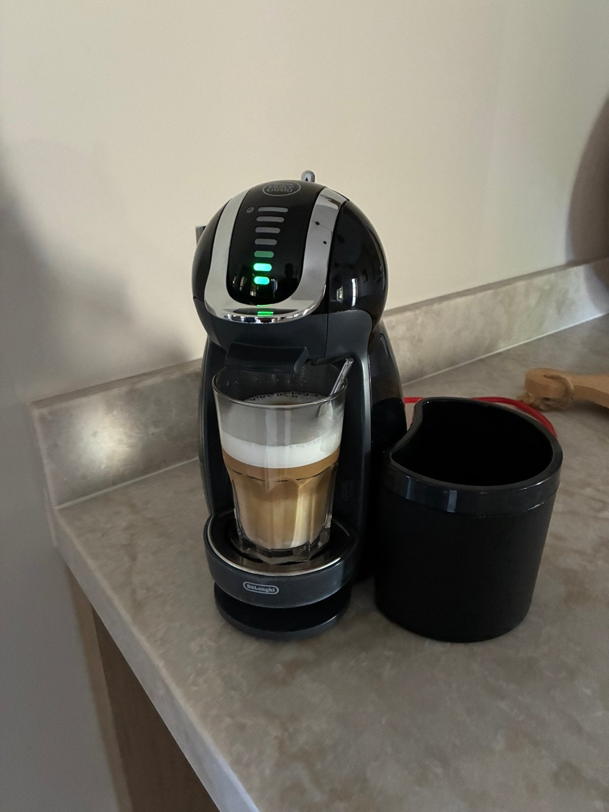 Dolce Gusto, Ophalen, Zo goed als nieuw, Airfryer, Minder dan 750 gram