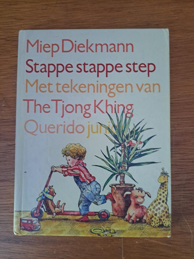 Miep Diekmann - Stappe stappe step (Kinderboek), Boeken, Ophalen of Verzenden, Gelezen, Miep Diekmann, 2 tot 3 jaar