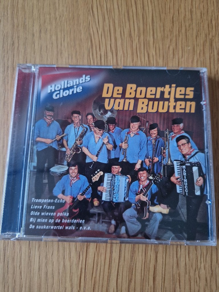 De Boertjes van Buuten – De Boertjes Van Buuten CD, Ophalen of Verzenden, Zo goed als nieuw, Levenslied of Smartlap, Album