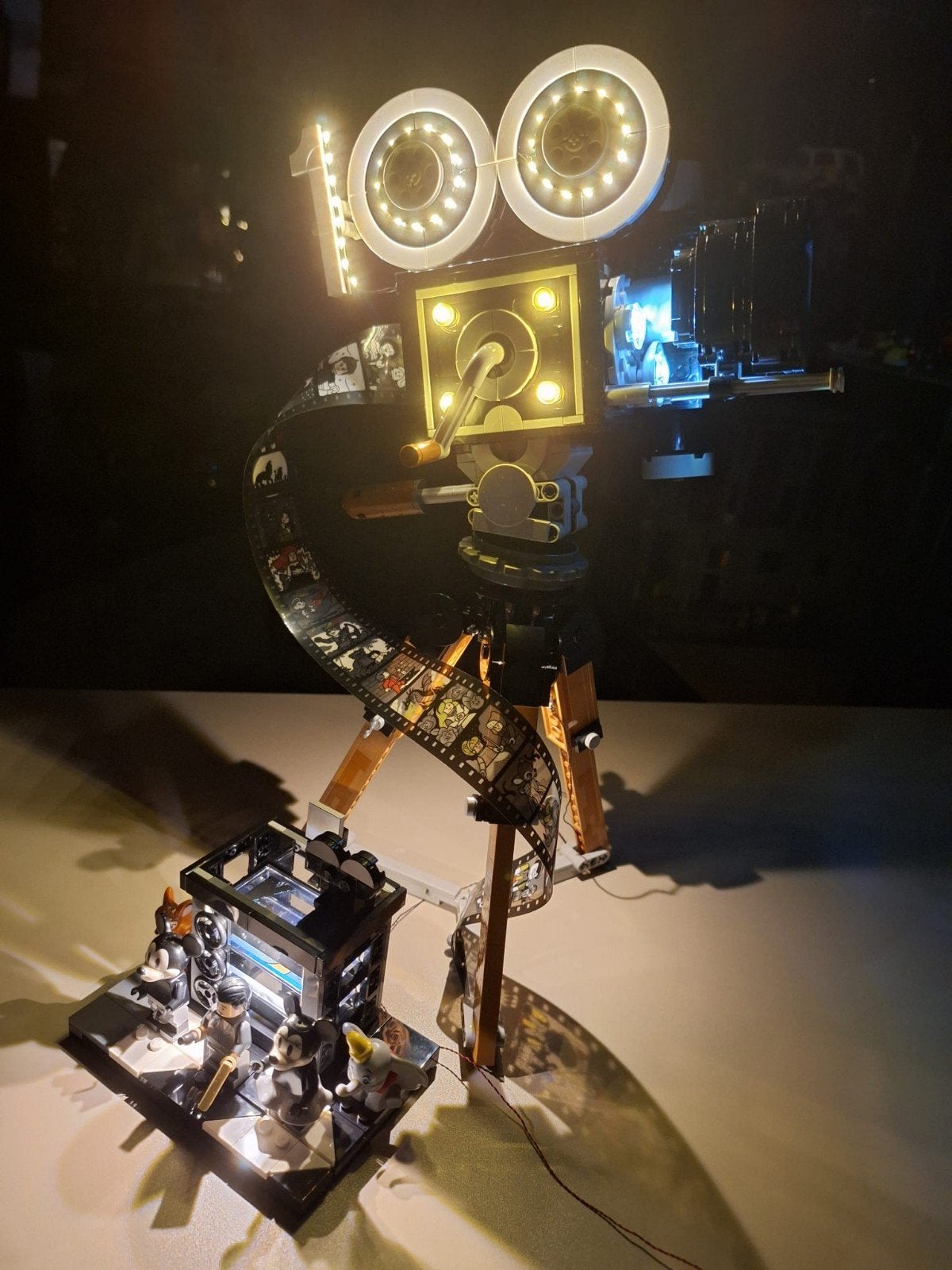 LEGO GAME OF BRICKS RC Verlichtingsset Disney Camera met sou, Ophalen of Verzenden