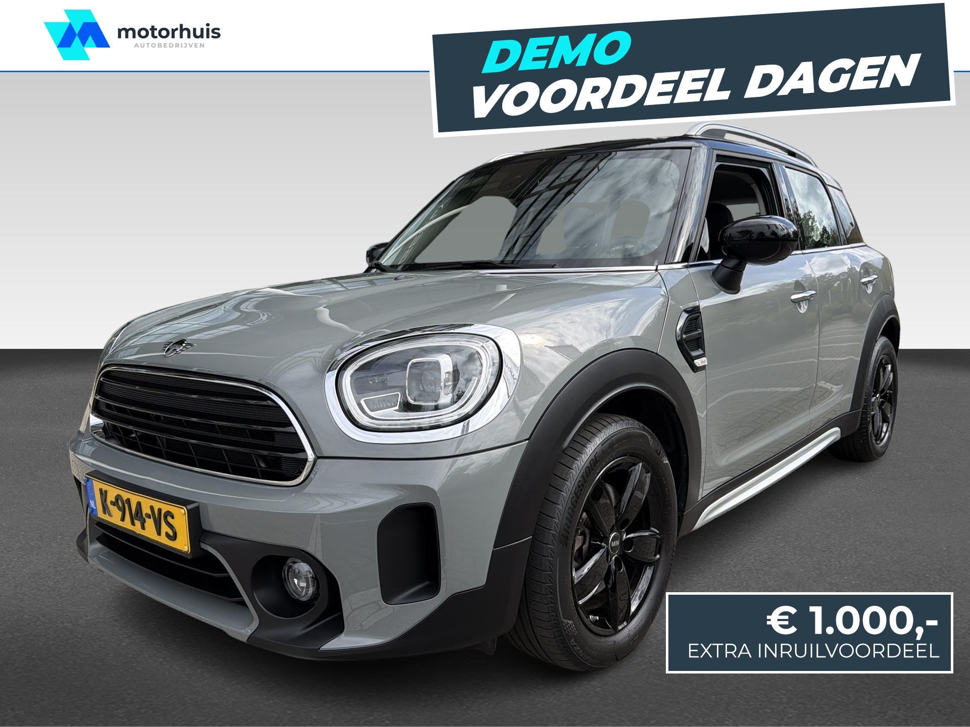 MINI Countryman 1.5 Cooper Business Edition, Automaat, Gebruikt, Euro 6, Countryman