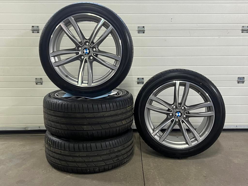 Originele 19” BMW 647M G32/G11/G12 velgen zomerbanden, 19 inch, 245 mm, Banden en Velgen, Ophalen of Verzenden
