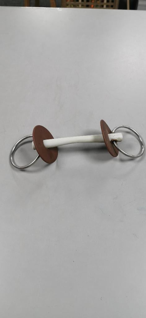 Beris watertrens 12cm ring 6, Dieren en Toebehoren, Paarden en Pony's | Hoofdstellen en Tuigage, Eu, Overige soorten, Ophalen of Verzenden