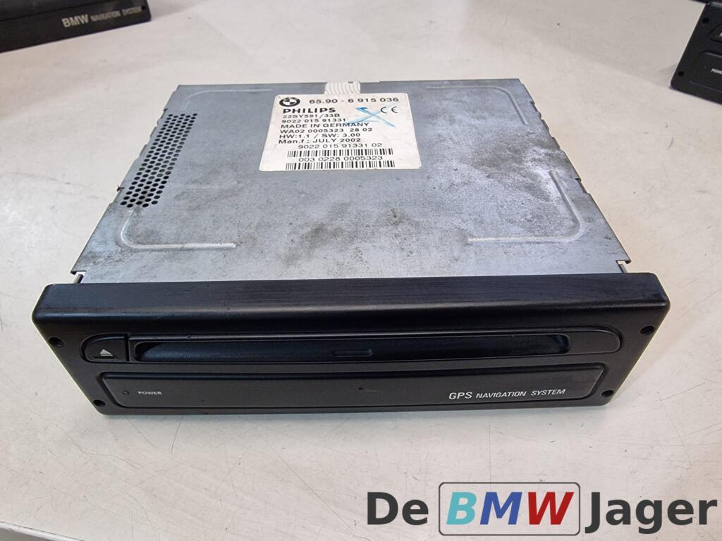 Navigatie systeem BMW 3-5-7 serie E38 E39 E46 65906915036, Auto-onderdelen, Elektronica en Kabels, BMW, Gebruikt, Ophalen of Verzenden
