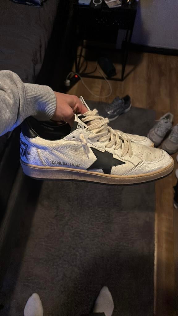 Golden goose sneaker maat 42 (moet snel weg), Verzenden, Zo goed als nieuw, Schoenen