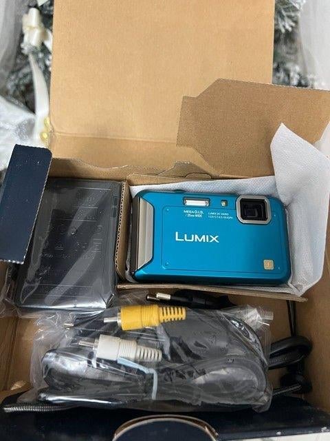 Panasonic Lumix DMC-FT20 Blue, Compact, Nieuw, Ophalen of Verzenden, 4 t/m 7 keer
