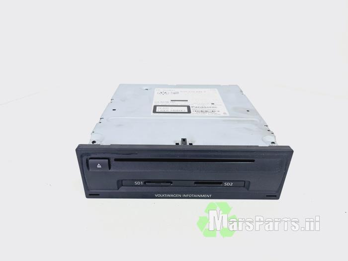 Navigatie Module van een Volkswagen Golf, Gebruikt, -, Volkswagen, -
