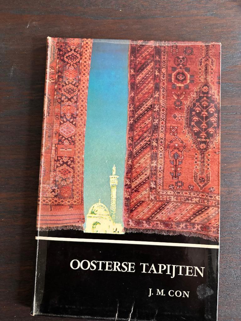 Oosterse tapijten door J.M. Con, Boeken, Gelezen, Ophalen of Verzenden, J.M. Con, Overige onderwerpen