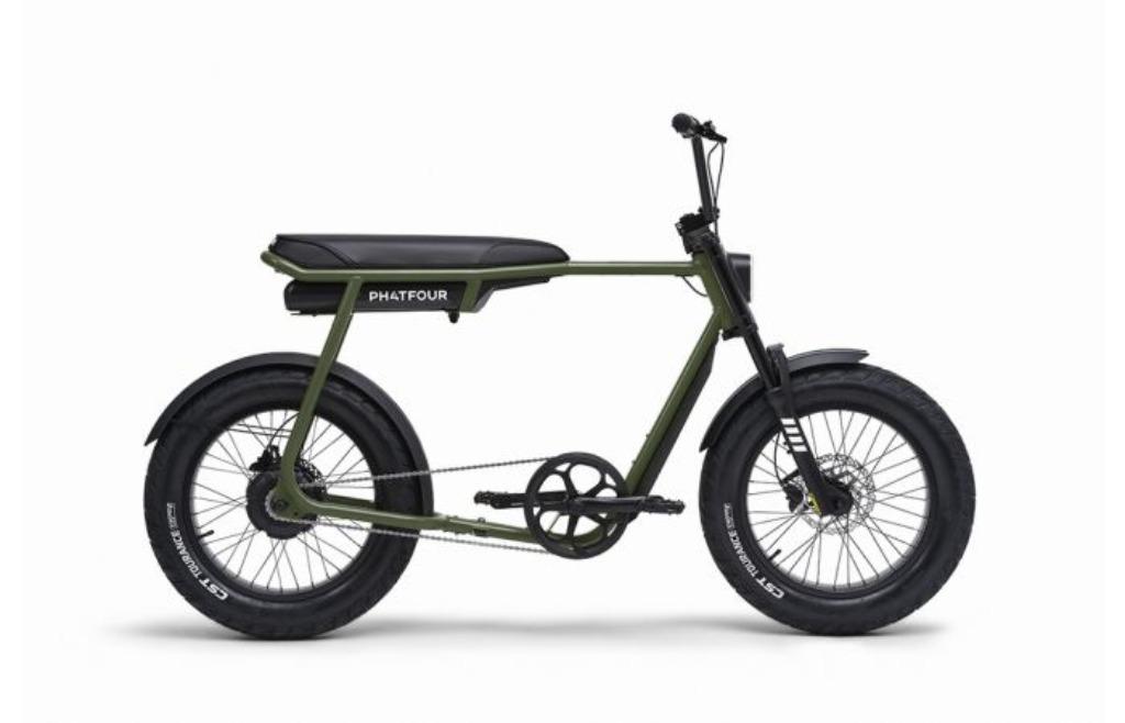 Phatfour Fatbike fiets demo modellen actie €1250, Verzenden, Nieuw, 20 inch, Handrem