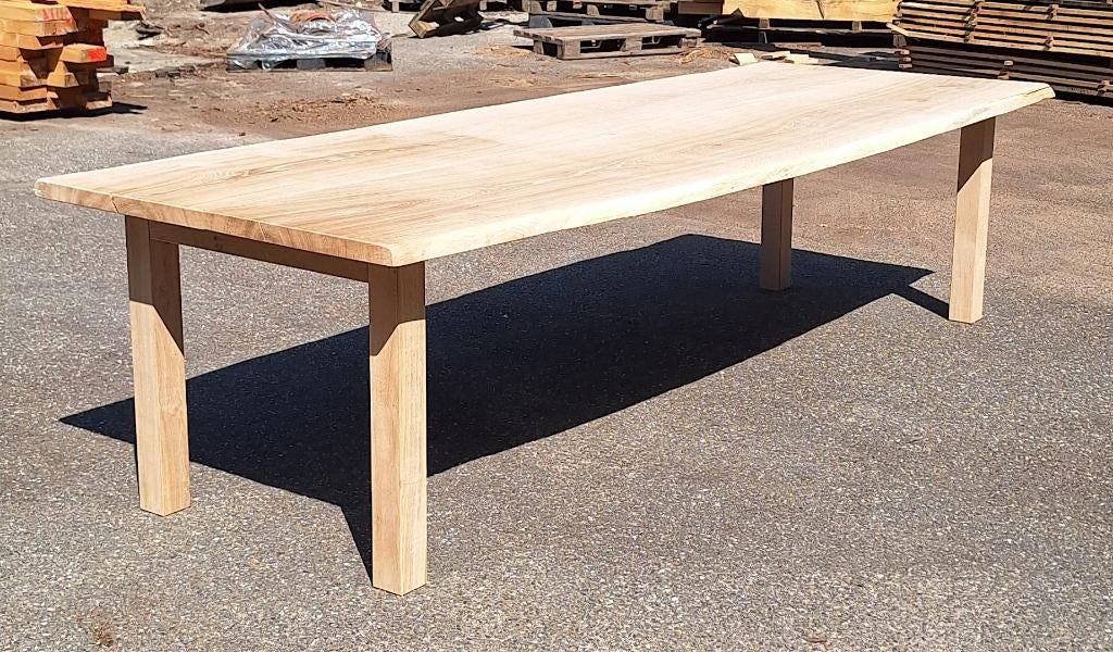 Eiken binnentafel, diverse maten, Huis en Inrichting, Tafels | Eettafels, Ophalen, 100 tot 150 cm, Eikenhout, Nieuw