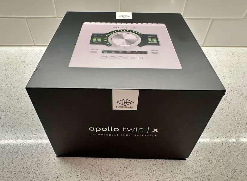 Universal Audio Apollo Twin X Duo Gen2 (ESS), Computers en Software, Geluidskaarten, Zo goed als nieuw, Ophalen of Verzenden
