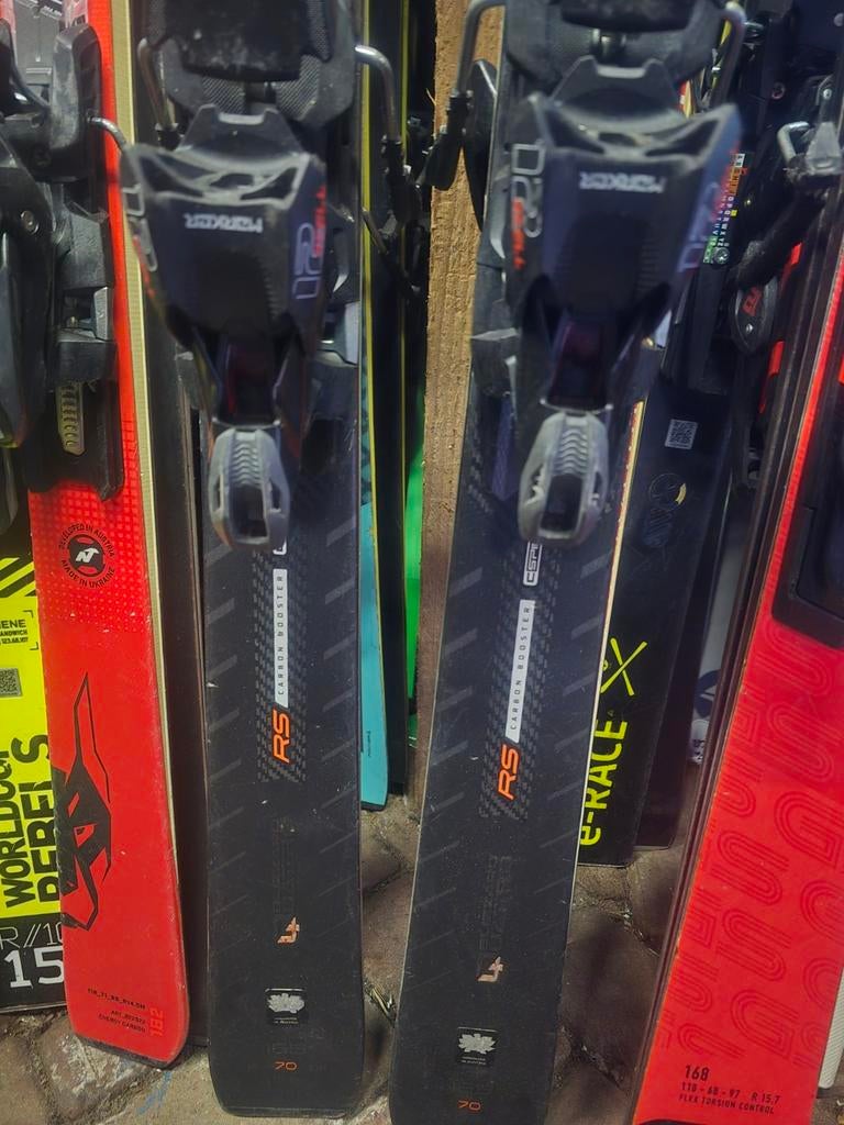 165cm BLIZZARD QUATRO RS NP.1000, Overige merken, 160 tot 180 cm, Ophalen of Verzenden, Zo goed als nieuw