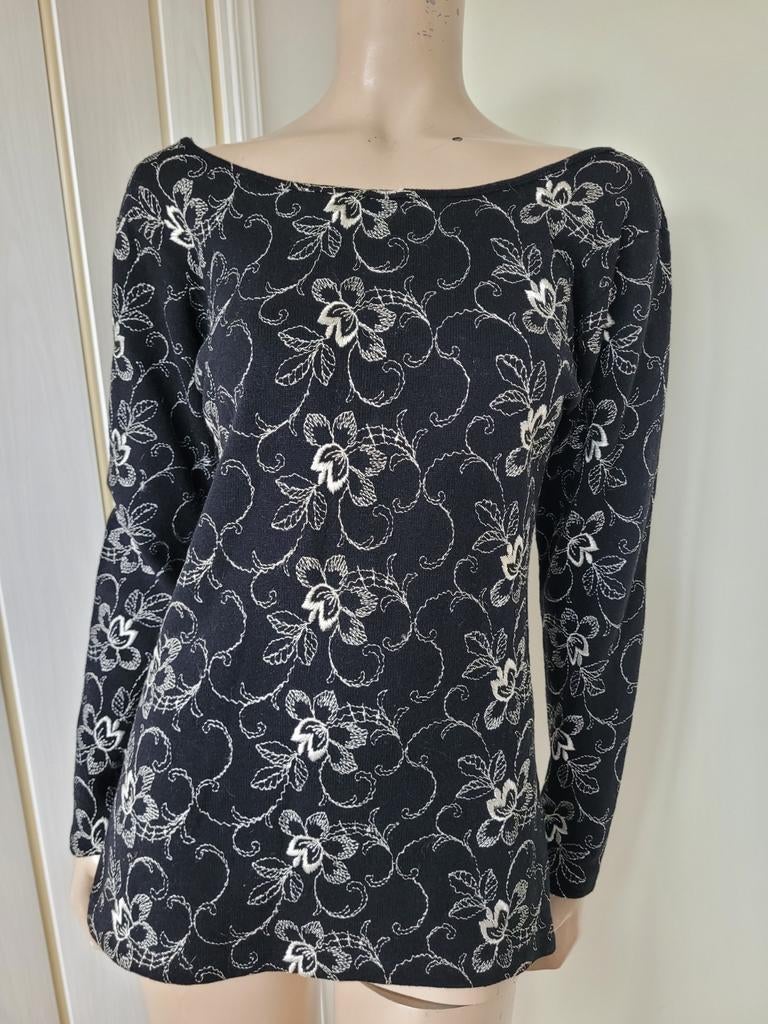 Kenzo wollen trui met borduursel maat S/M, Maat 38/40 (M), Overige kleuren, Kenzo, Ophalen of Verzenden
