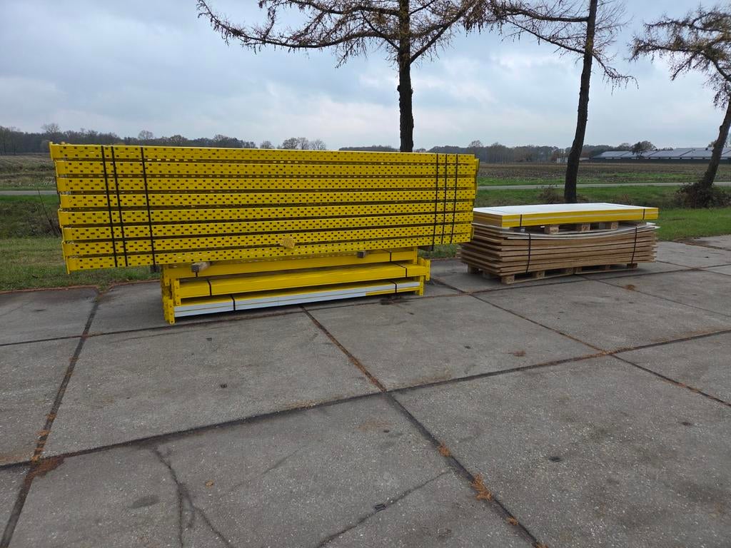 Set Duwic palletstelling magazijnstelling 4.2x0.9x2.7m, Ophalen of Verzenden
