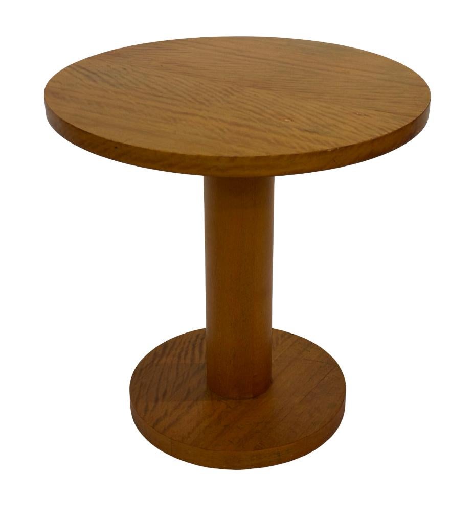 Art Deco Bijzettafel Plantentafel Eiken Jaren 40 Design, Ophalen, Gebruikt, Art Deco, Art Deco