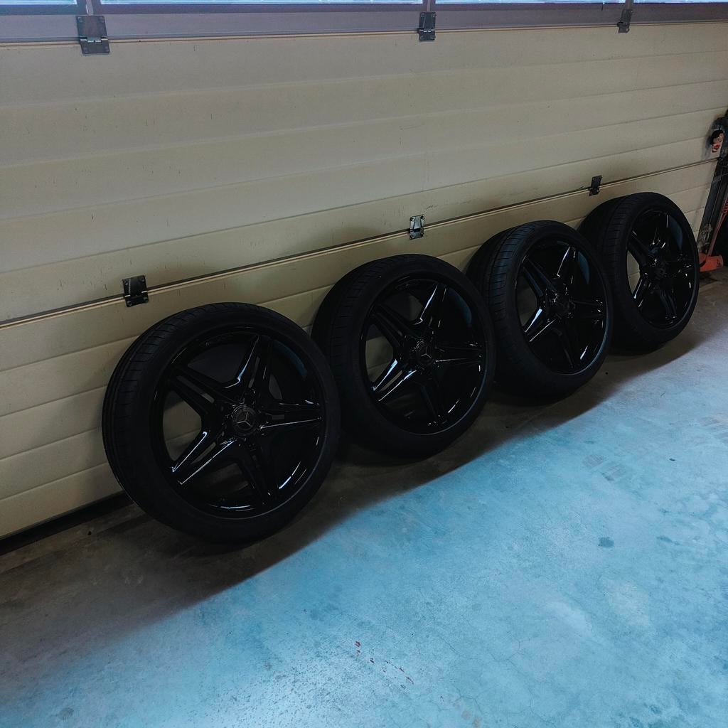 Mercedes AMG Velgen 5x112 W176 W117 W246, Ophalen, 18 inch, Nieuw, Zomerbanden