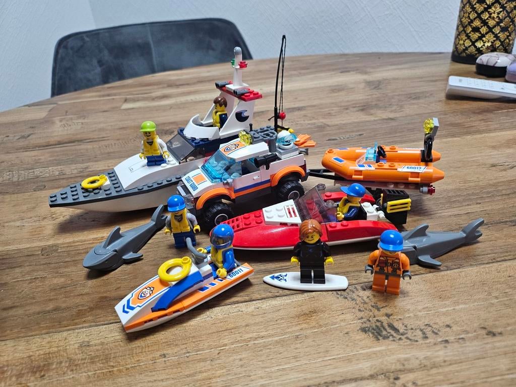 Lego 4641 4642 60011 60012, Ophalen of Verzenden