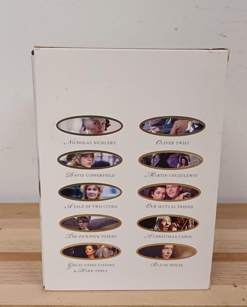 Charles Dickens Collection, Alle leeftijden, Ophalen of Verzenden, Zo goed als nieuw, Boxset