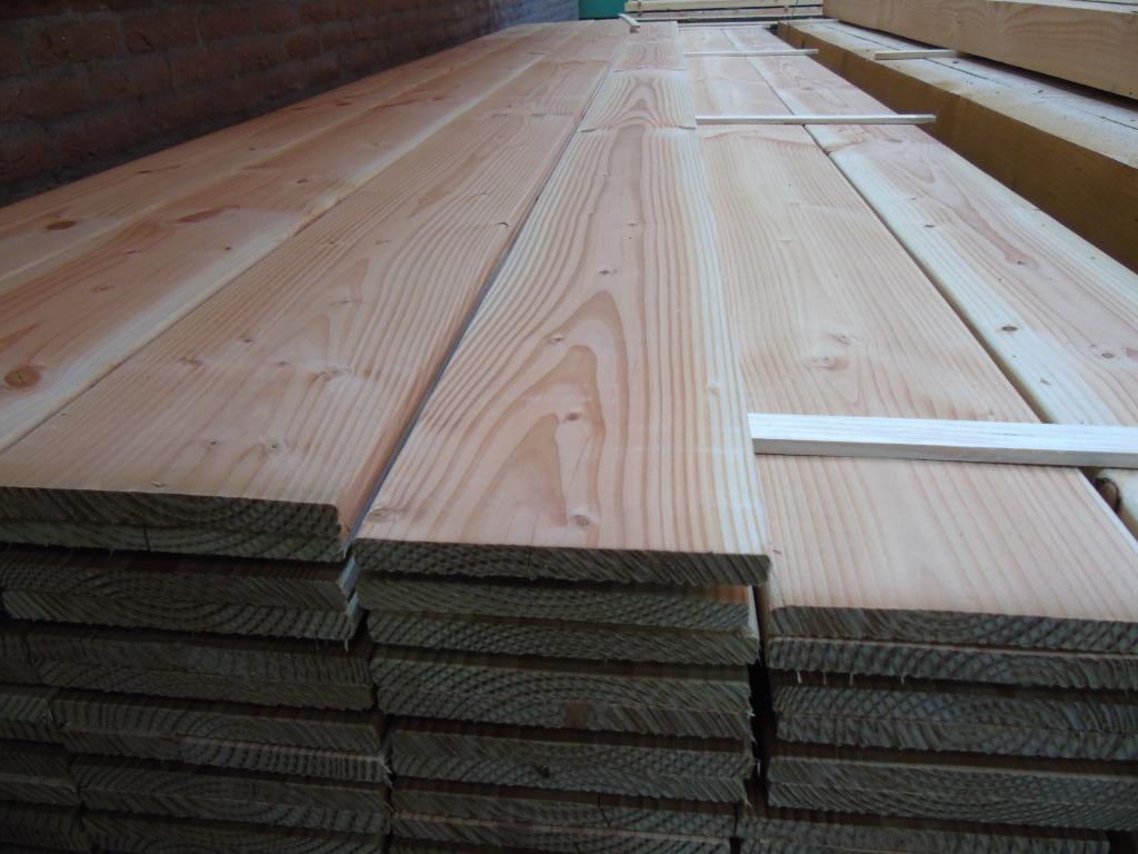 Douglas planken in div. afmetingen, Tuin en Terras, Palen, Balken en Planken, Ophalen, Nieuw, Hardhout, 250 cm of meer
