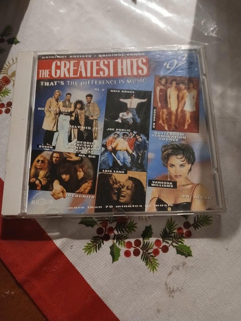 The Greatest Hits 1992 CD, Ophalen of Verzenden, Zo goed als nieuw, Boxset