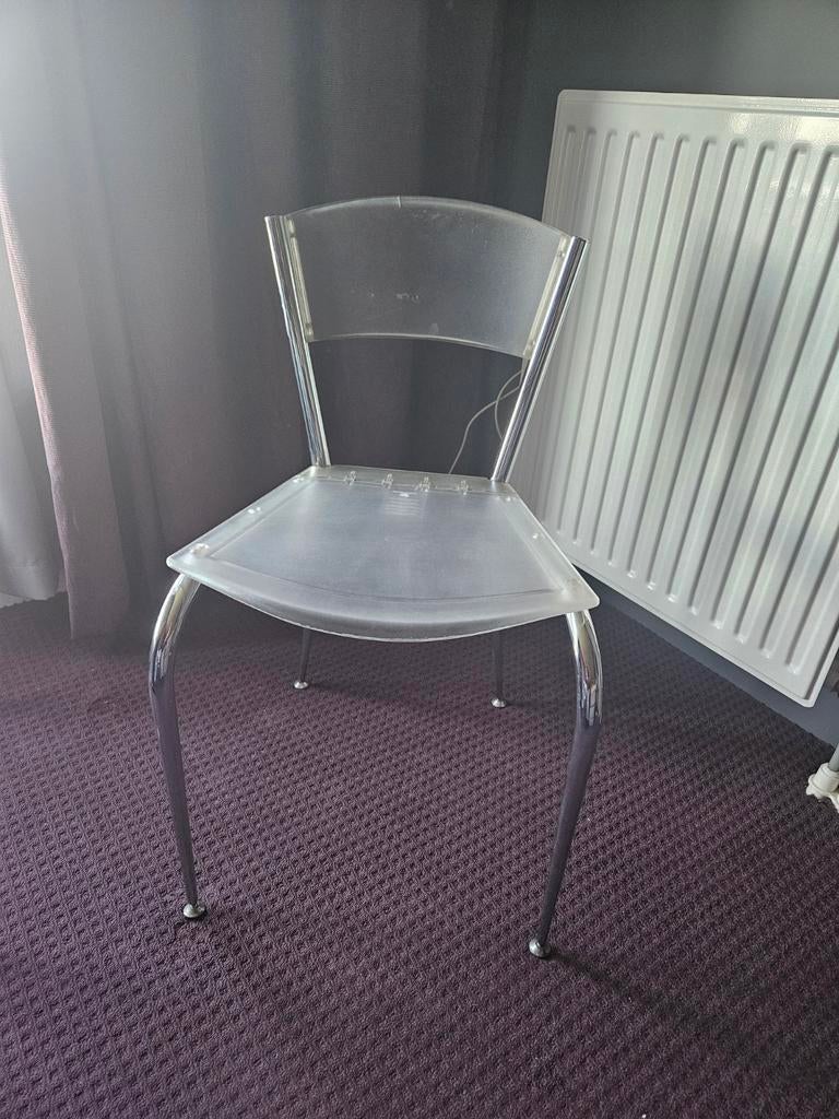 Baleri Italia Mimi stoelen, Huis en Inrichting, Stoelen, Twee, Metaal, Ophalen