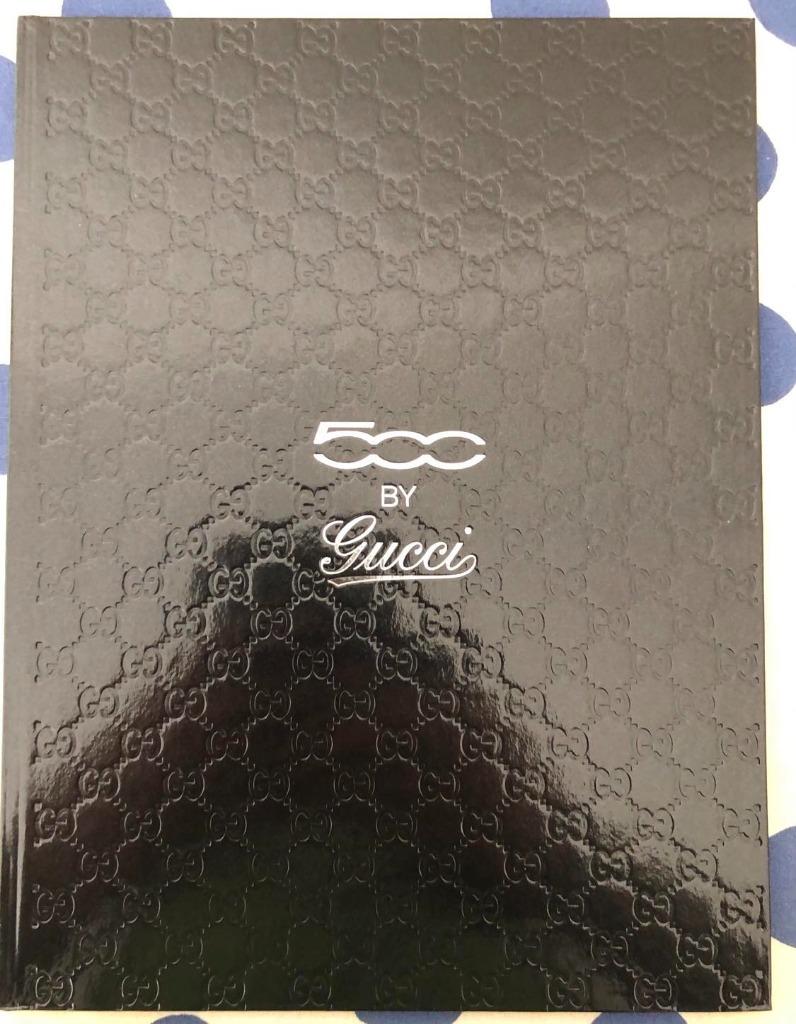 "Fiat 500 By Gucci" boekwerkje, Verzenden, Zo goed als nieuw, Algemeen