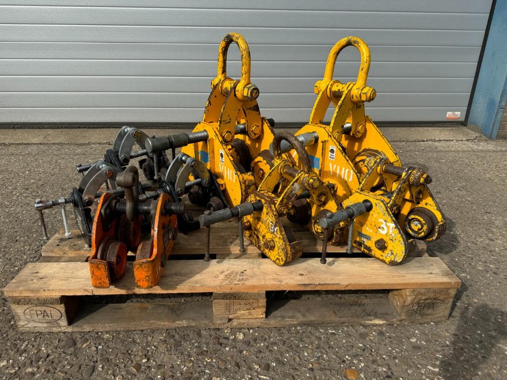 Spindel duwloopkat loopkat spindelloopkat takel 2 tot 10 ton, Ophalen, Gebruikt