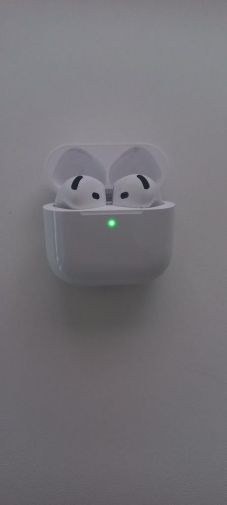 Airpods 4 met Actieve Ruisonderdrukking, Overige merken, Verzenden, Nieuw, Op oor (supra aural)
