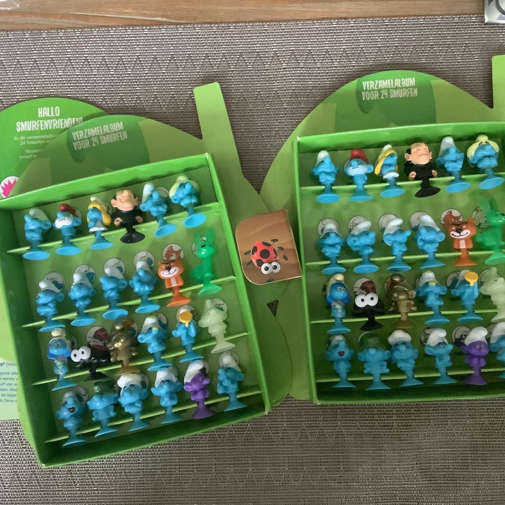 Smurfen, Verzamelen, Smurfen, Ophalen of Verzenden, Zo goed als nieuw, Verschillende Smurfen, Poppetje, Figuurtje of Knuffel