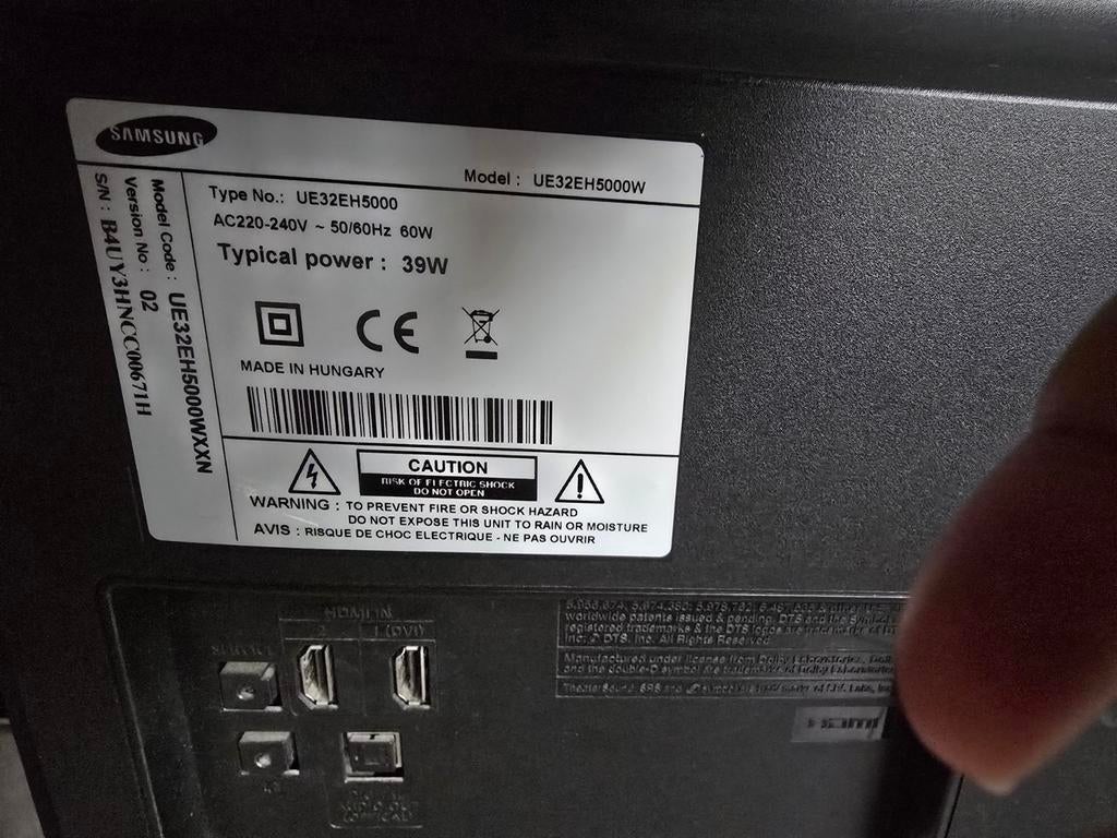 Samsung TV - Opruiming!, Ophalen, 50 Hz, Samsung, Smart TV