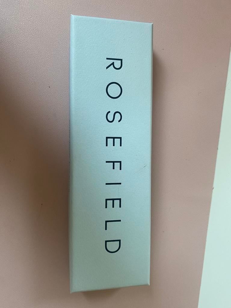 Rosefield Dameshorloge - ongedragen, Overige merken, Staal, Polshorloge, Nieuw