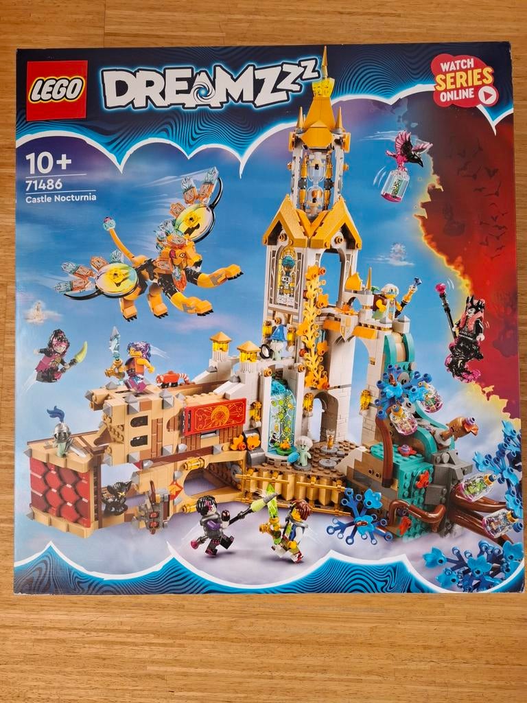 LEGO DREAMZzz 71486 Castle Nocturnia - Complete Set, Ophalen of Verzenden, Zo goed als nieuw, Complete set, Lego
