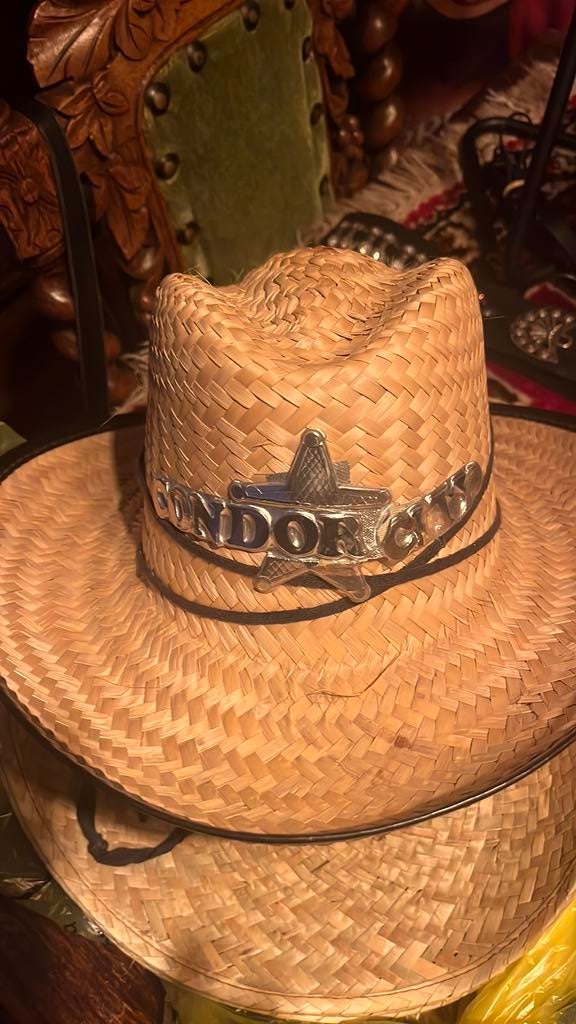 Cowboy hoed, Ophalen of Verzenden, Zo goed als nieuw