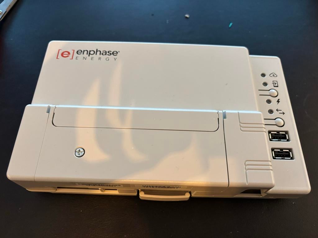 Enphase Envoy-s - zonder meetspoelen, Ophalen, Gebruikt
