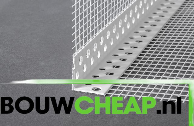 Hoekbeschermers 2.60mtr BOUWCHEAP heeft grote voorraad bosje, Ophalen of Verzenden, Nieuw