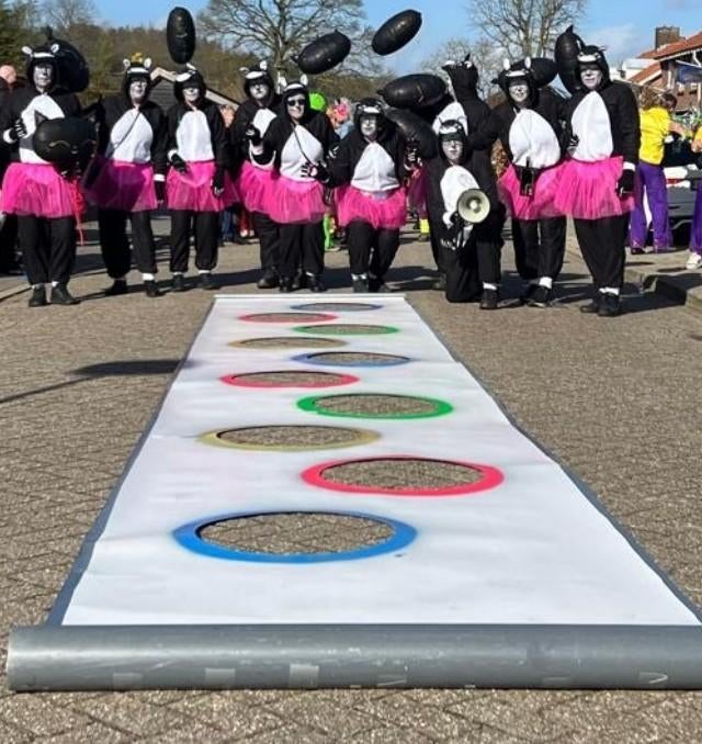 Loopgroep 10  personen, Ophalen of Verzenden, Overige typen, Overige merken