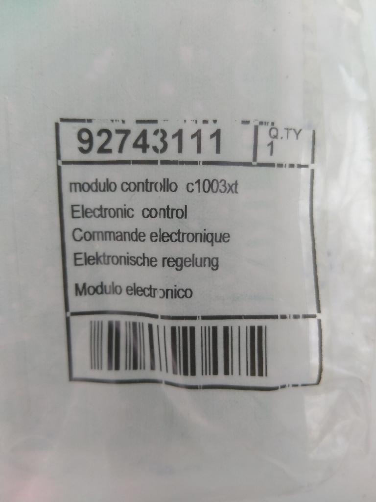 Candy regelmodule wasmachine TS32, Ophalen of Verzenden, Nieuw