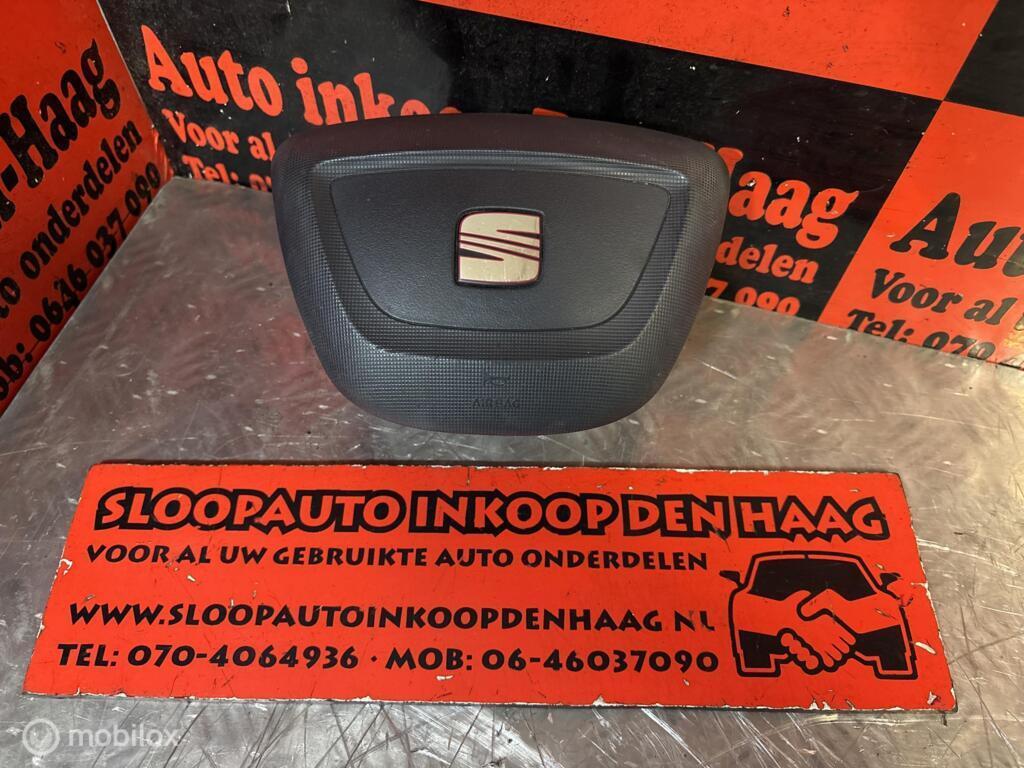 Seat Ibiza | Mii ('08-'17) Stuur Airbag | 6J0880201KAT7, Gebruikt, Ophalen of Verzenden, Seat, Seat