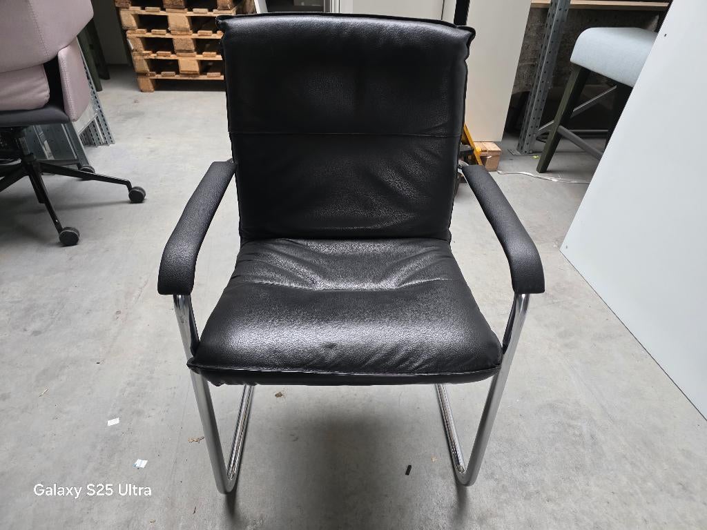 partij stoelen, Ophalen, Gebruikt, Bruin, Vijf, Zes of meer stoelen
