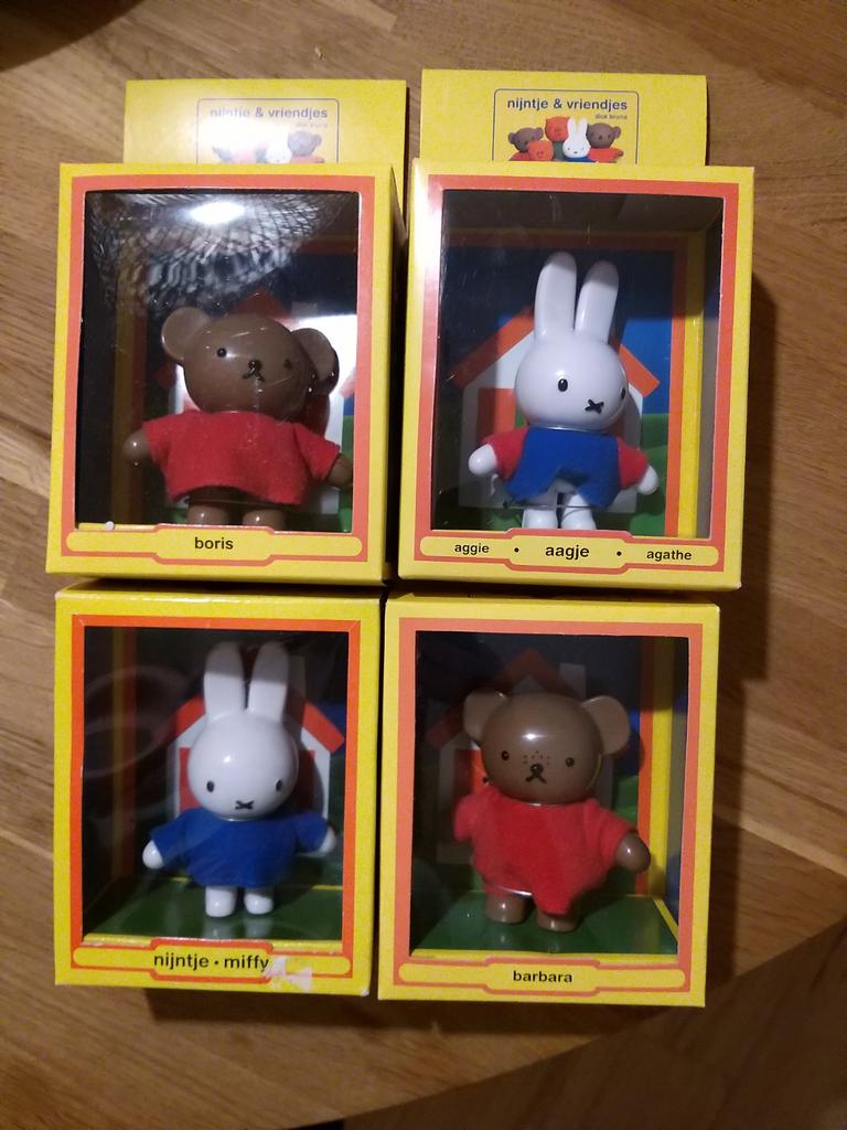 NIJNTJE, bijna de laatste poppetjes.Must have., Ophalen of Verzenden, Nieuw